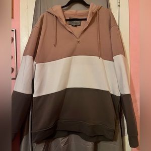 Brooklyn Cloth mens color block hoodie